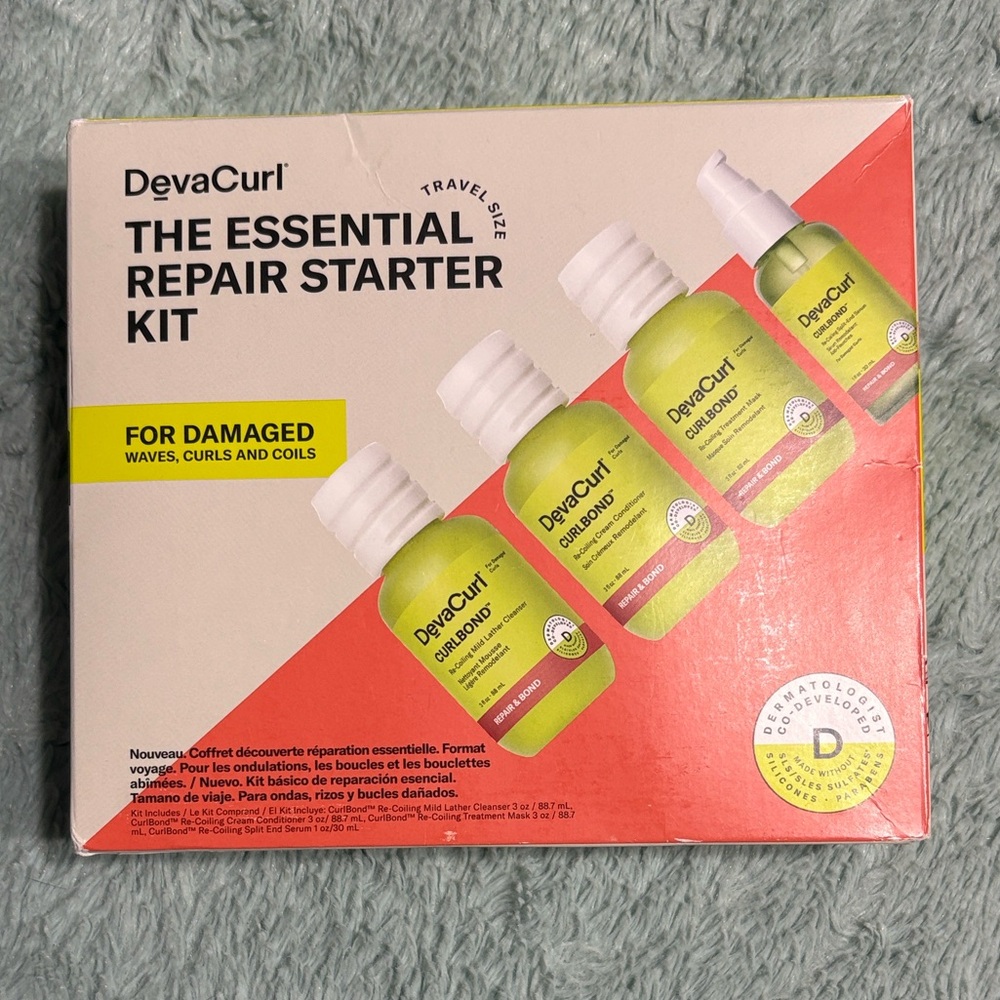 DevaCurl Repair Starter Kit NWT